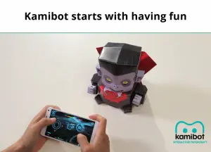 Kamibots start with having fun