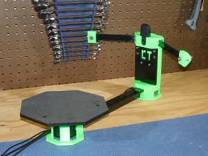 CowTech Ciclop RepRapids 3D Scanner live action