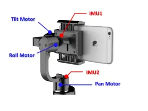 Instructions ProView S3 Camera Stabilizer for Smartphones