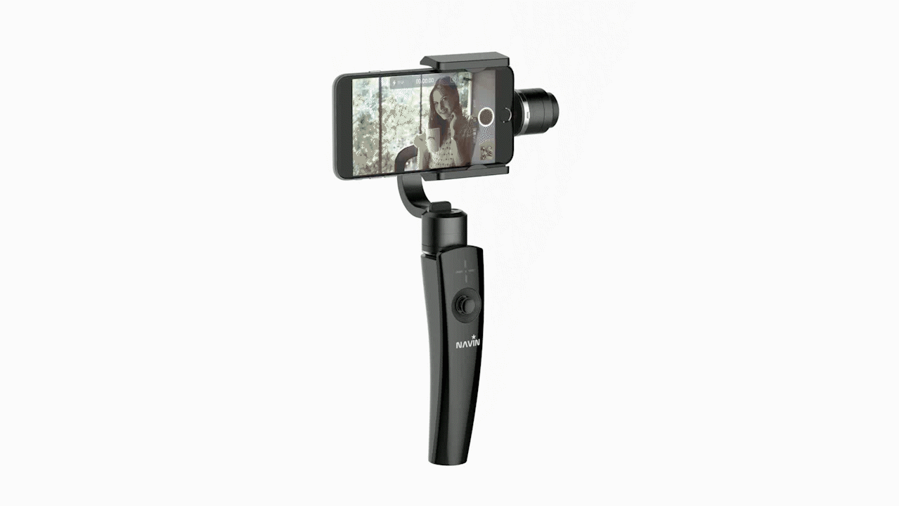 ProView S3 360 design view Camera Stabilizer for Smartphones