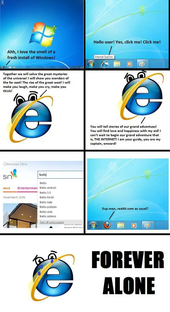 22 Top Internet Explorer Memes - Tech Stuffed