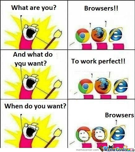 Internet Explorer Meme Slow